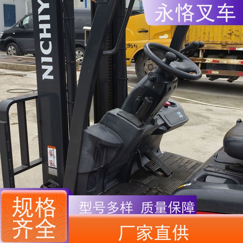 永恪叉车出租 丰田8F1吨三门架 3米日本原装进口九成新 厂家供应