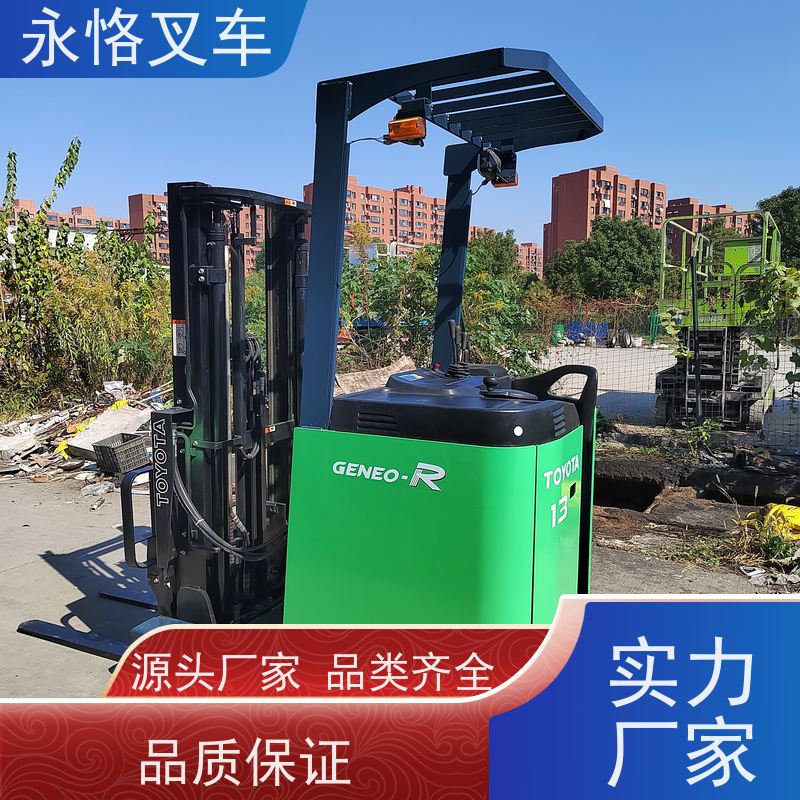 永恪叉车出租 3米日本原装进口九成新 电动液压搬运车 全国配送