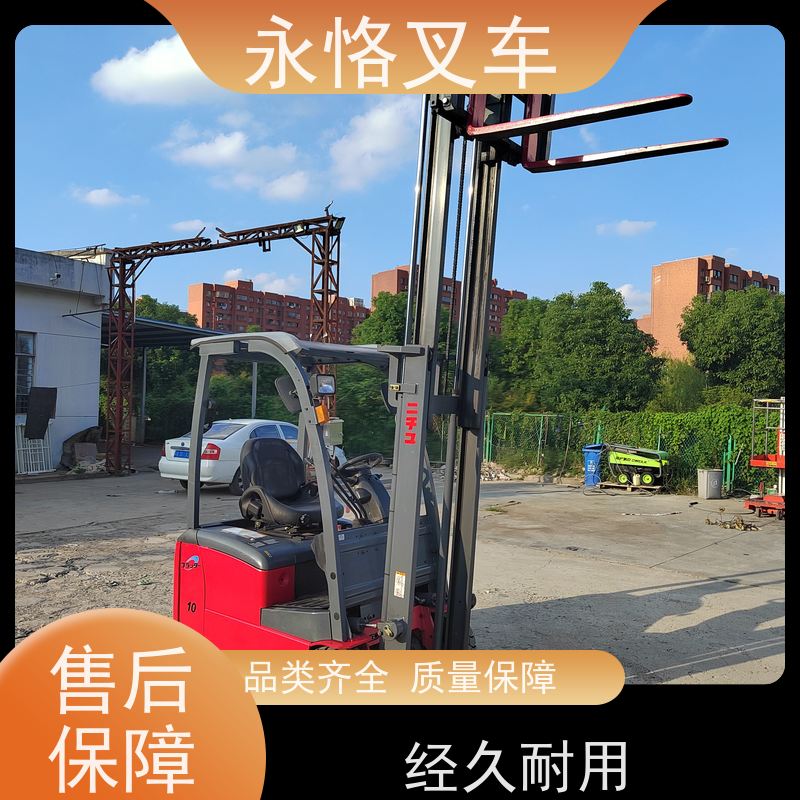 永恪叉车出租 4.7米日本原装进口带侧移 仓库冷库堆高车 厂家供应