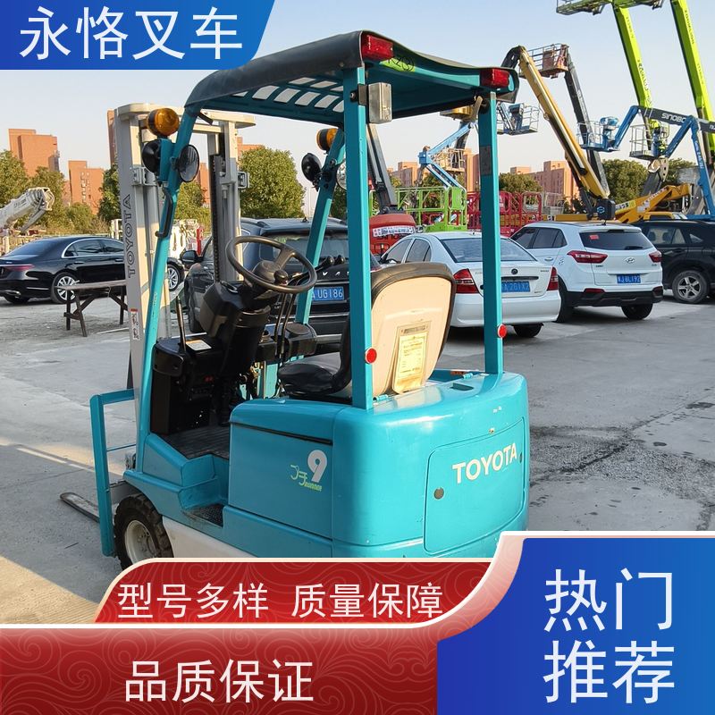 永恪叉车出租 3米日本原装进口九成半新 仓库冷库堆高车 现场试车