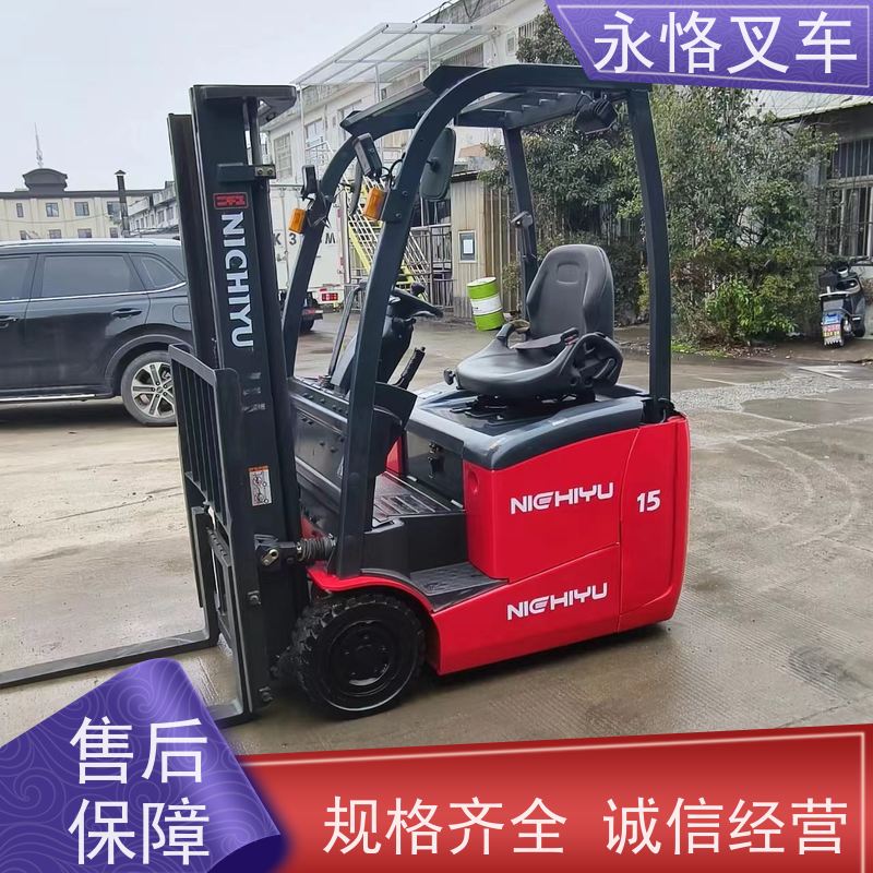 永恪叉车出租 力至优1.5吨两节门架 3米日本原装进口九成新 全国配送