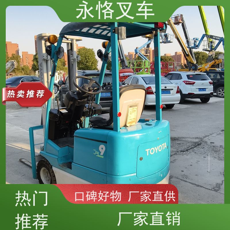 永恪叉车出租 5.5米2018年车 仓库冷库堆高车 厂家供应