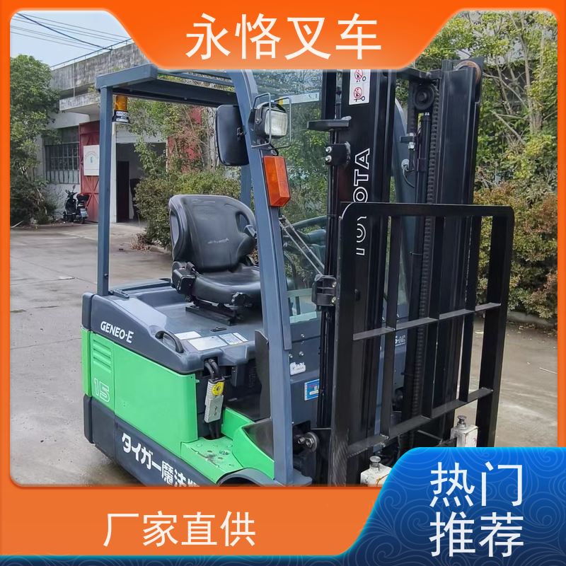 永恪叉车出租 4.7米日本原装进口带侧移 电动液压搬运车 一手货源