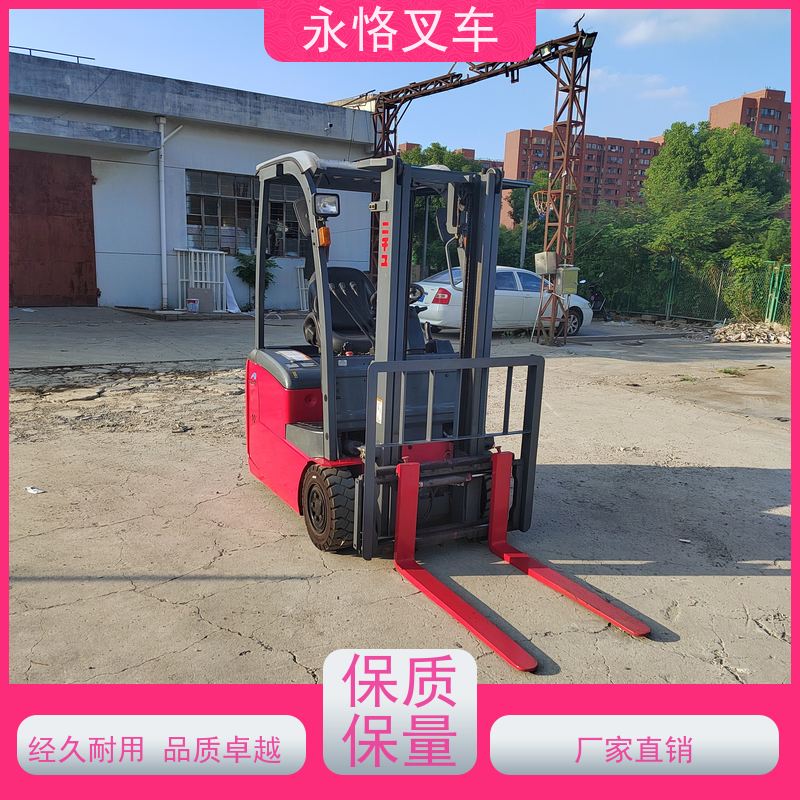 永恪叉车出租 力至优1.5吨牵移试三门架 5.5米2018年车 厂家供应