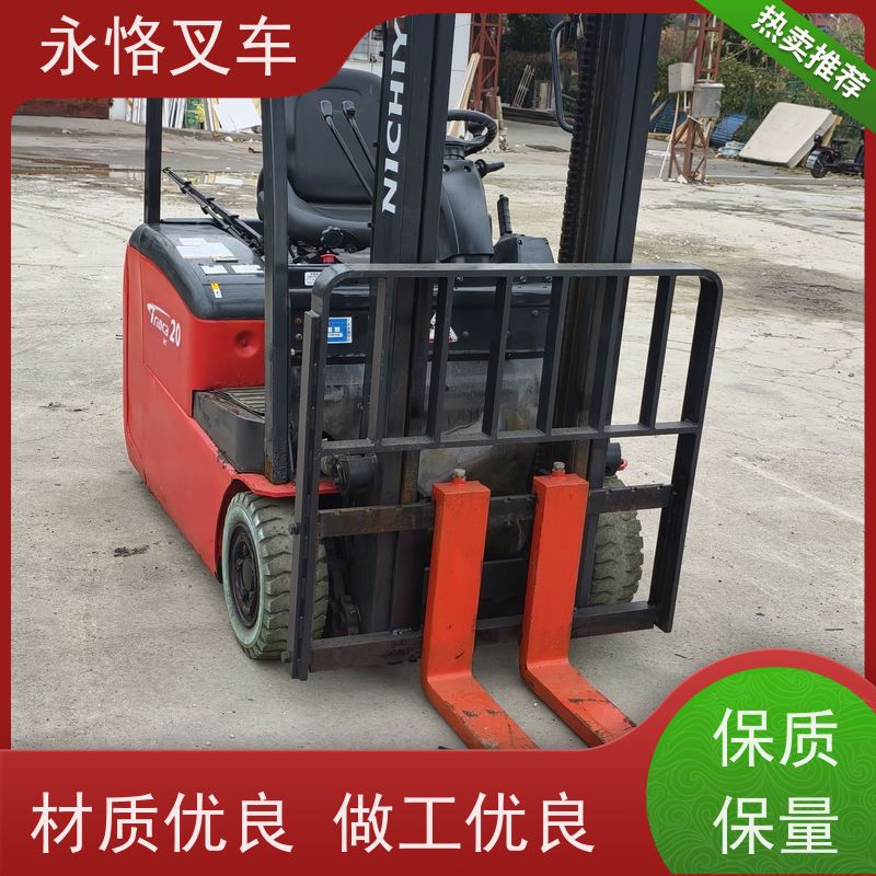 永恪叉车出租 两节门架三米带调剧叉2019年 电动液压搬运车 全国配送