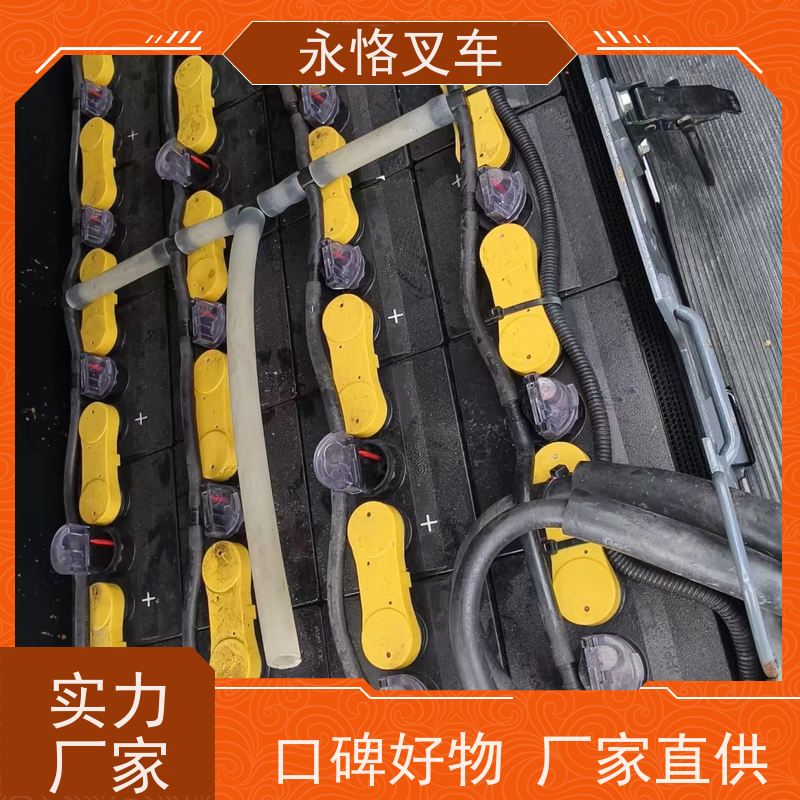 永恪叉车出租 4米日本原装进口 仓库冷库堆高车 货物搬运设备 效率高
