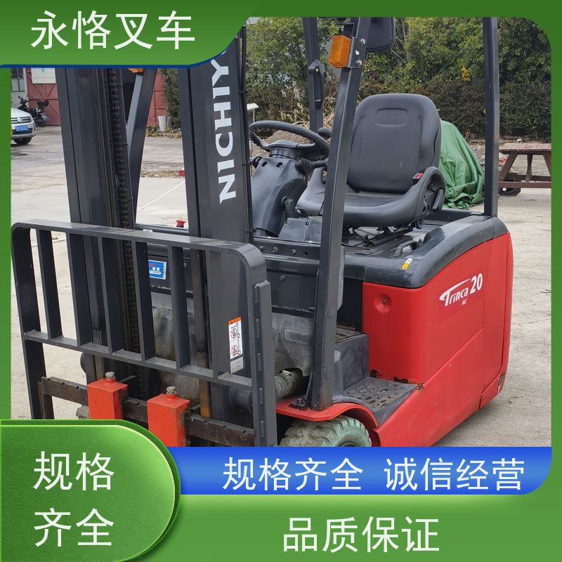 永恪叉车出租 力至优1.5吨三支点两节门架 5.5米2018年车 操作简单