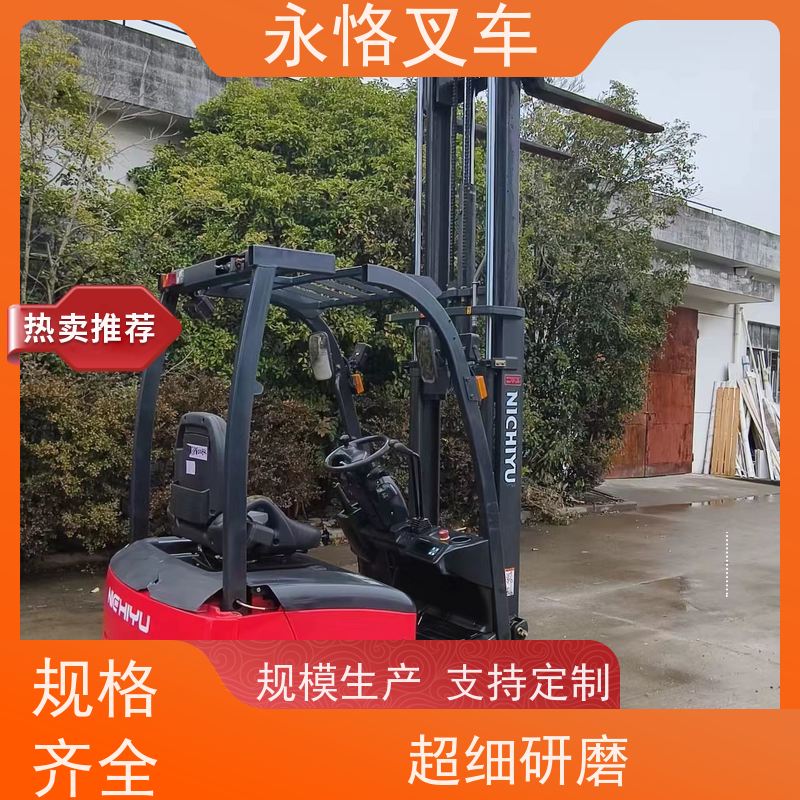 永恪叉车出租 力至优1.5吨三门架 3米日本原装进口九成新 支持试驾