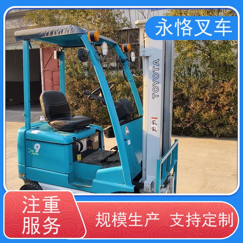 永恪叉车出租 6米中钢带侧移日本原装进口 仓库冷库堆高车 一手货源
