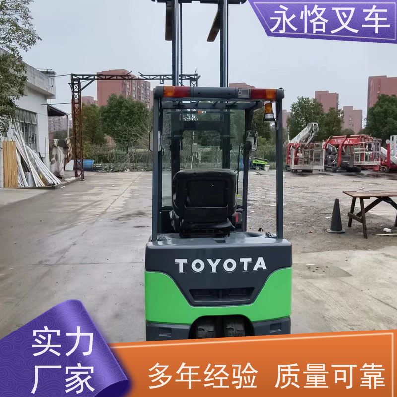 永恪叉车出租 5.5米2018年车 动力大 操作灵活 现场试车