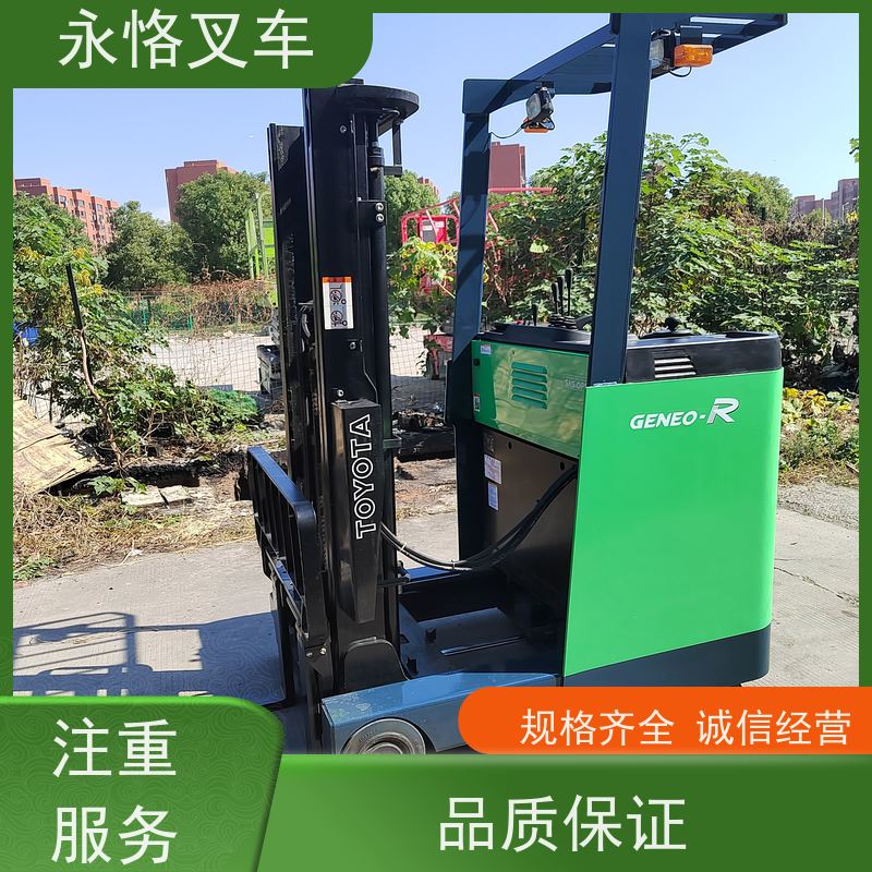 永恪叉车出租 丰田1.5吨牵移试两节门架 5.5米2018年车 操作简单