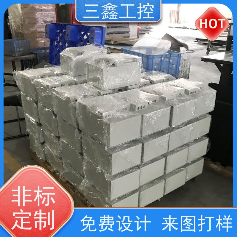 非标定制2U热插拔机箱 螺丝机外罩 多硬盘位 TY-4UX喷塑工艺
