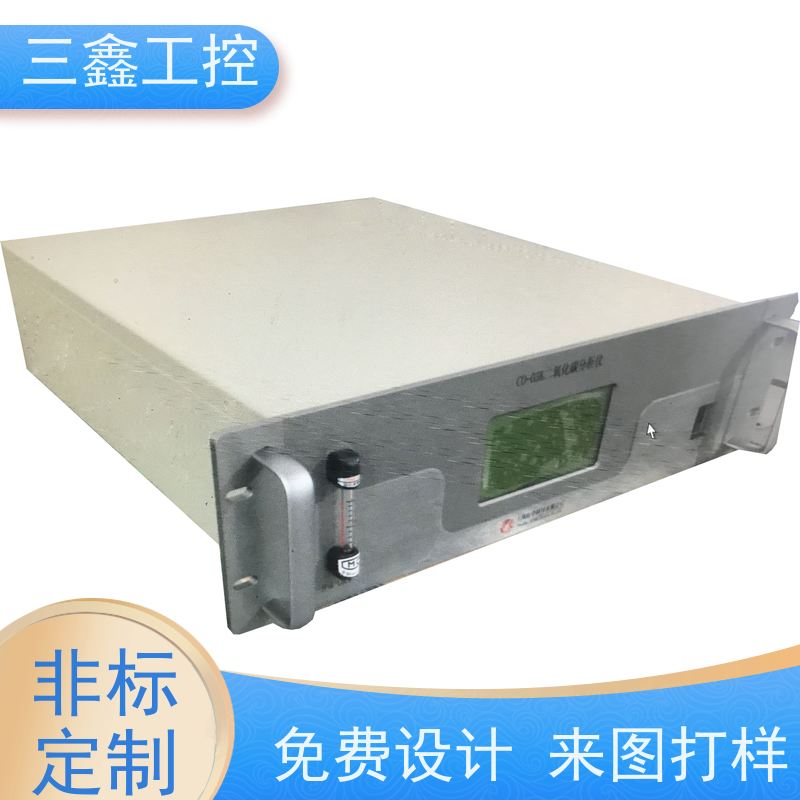 非标定制3U服务器机箱 螺丝机外壳 自主研发 库存足 放心选购 