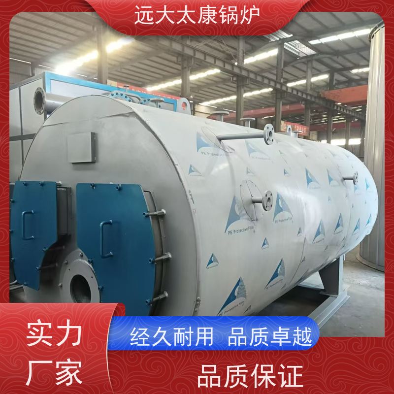 4吨 高效节能 运行成本低 远大太康 燃气蒸汽锅炉 高铁桥梁蒸养
