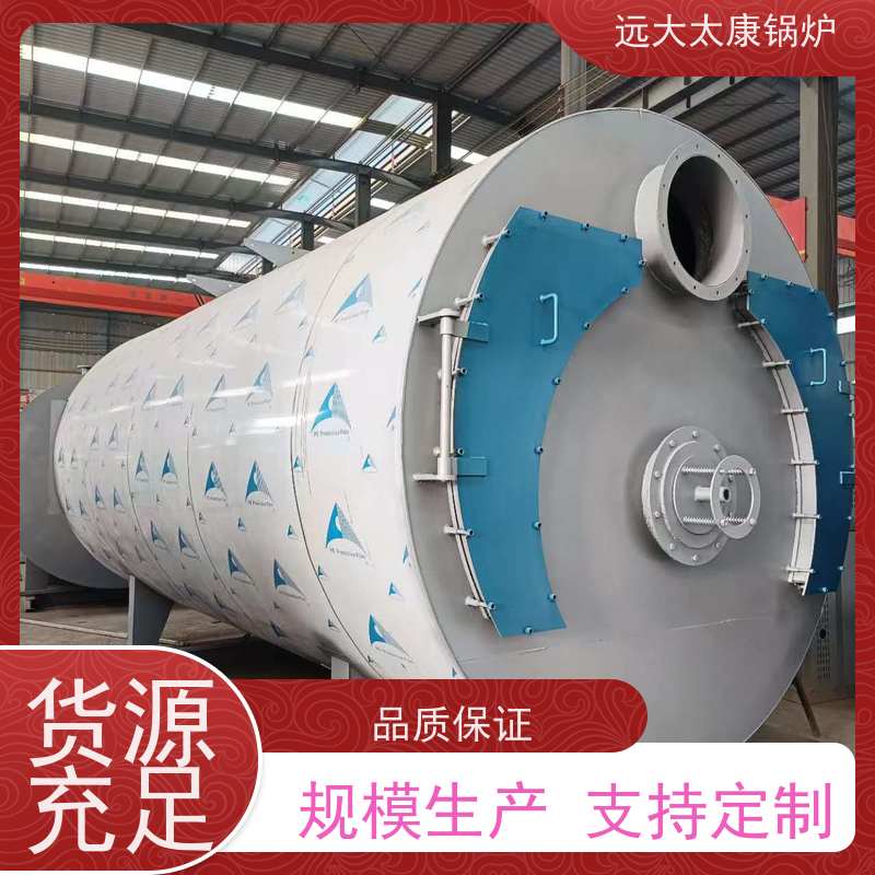 6吨 豆制品 竹笋食品加工 远大太康 电蒸汽锅炉 设计新颖 占地面积小 