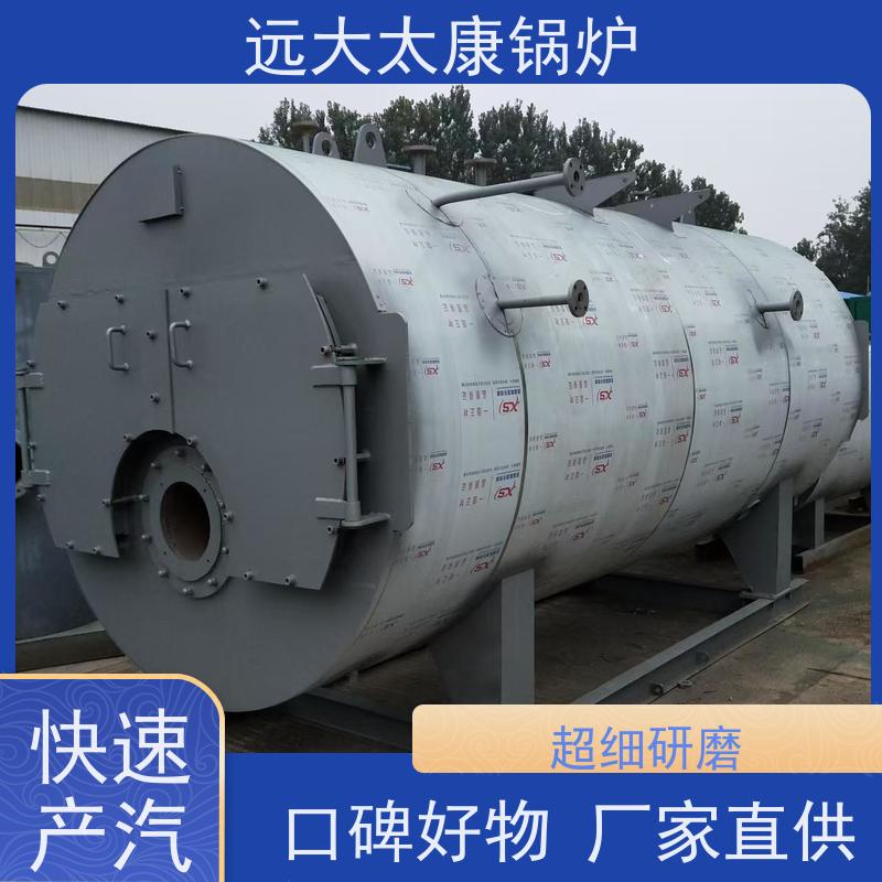 10吨 压力温度 冷凝低氮排放 远大太康 生物质蒸汽锅炉 高铁桥梁蒸养