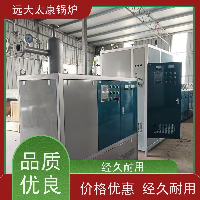 小型卧式 电导热油炉 搪瓷反应釜加温 远大太康 占地面积小 维护方便