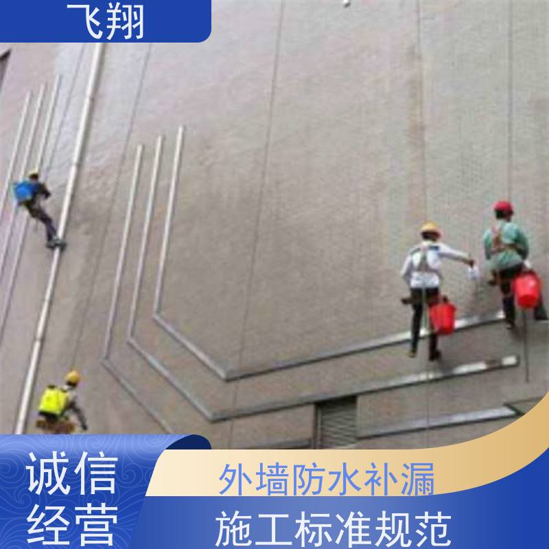 深圳梅沙外墙防水补漏施工 地下室渗水堵漏 高效工期短