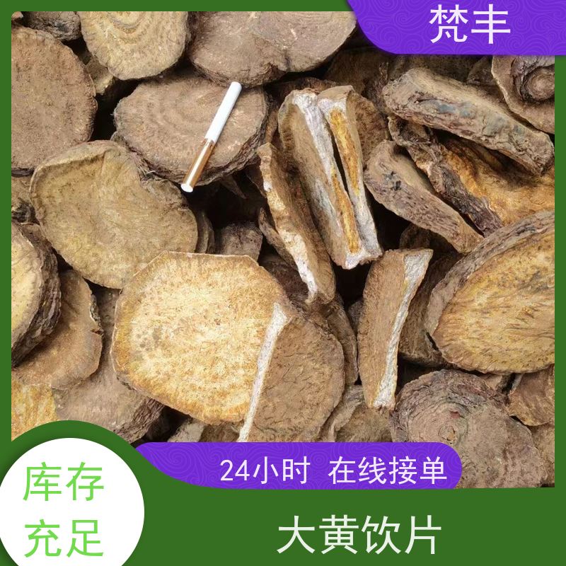 梵丰 大黄驯化技术 成活率高 品质好 库存充足 厂家供应
