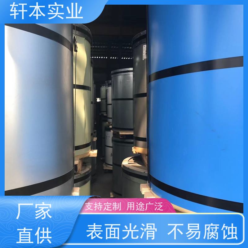 上 海宝钢 镀铝锌卷 持久耐磨 抗压抗拉 有助于减少建筑物的承重负担