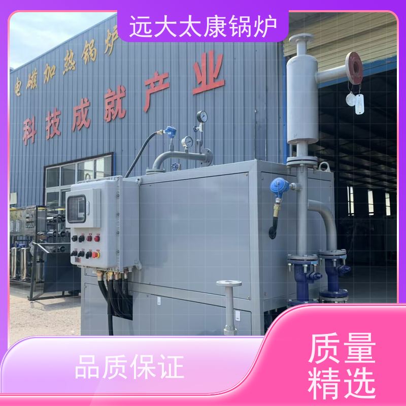 360KW 板材烘干房加温 运行温度控制±1℃ 远大太康 电有机热载体锅炉