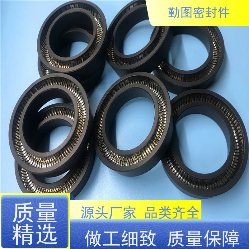 勤图 活塞用泛塞封 耐腐蚀和自紧密封性能强 满足各种应用要求 