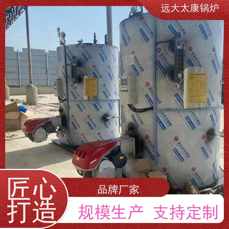 3吨 环保节能 使用寿命长 远大太康 燃气蒸汽锅炉 生物制药 洗涤烫熨