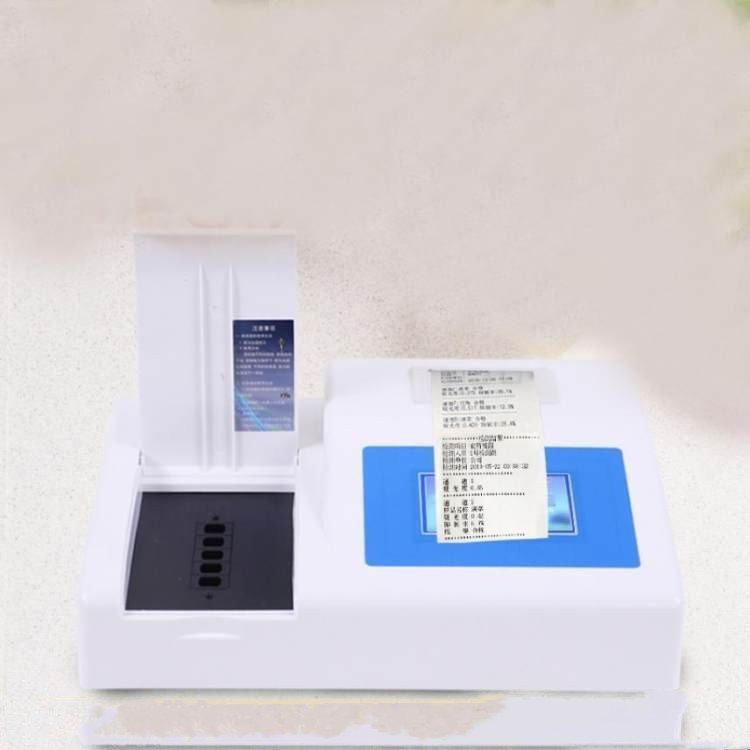 路博LB-NC-X系列农药残留检测仪可以同时测试多个样品