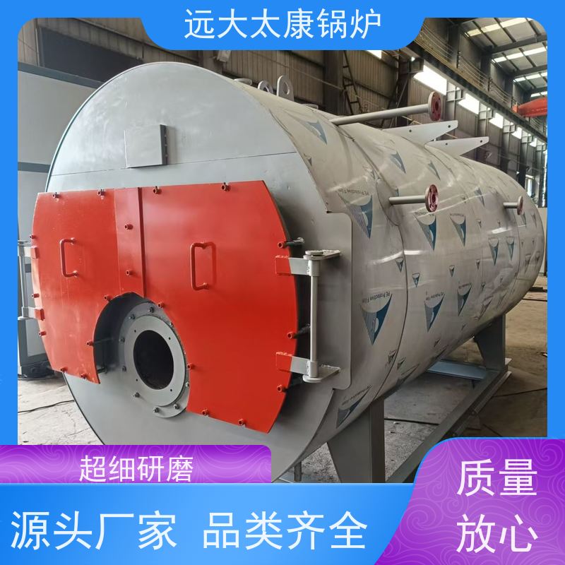 2吨 生物质蒸汽锅炉 远大太康 环保节能 使用寿命长 泡沫生产设备配套
