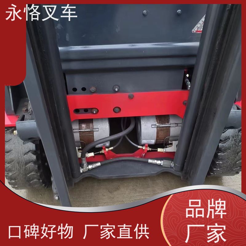 永恪叉车出租 丰田三支点1吨两节门架 5.5米2018年车 搬运强
