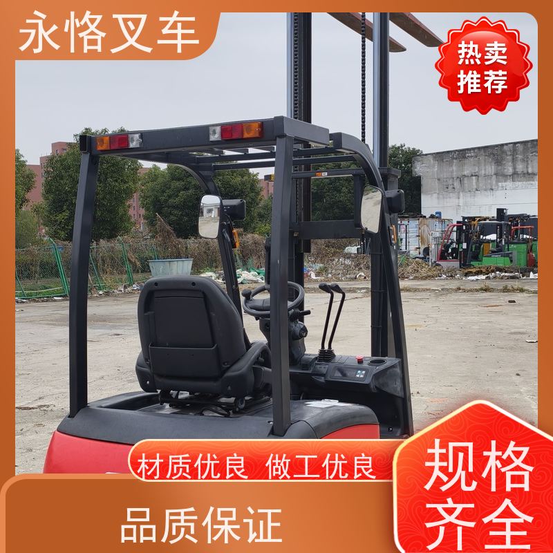 永恪叉车出租 力至优1.5吨三门架 4米日本原装进口 现场试车