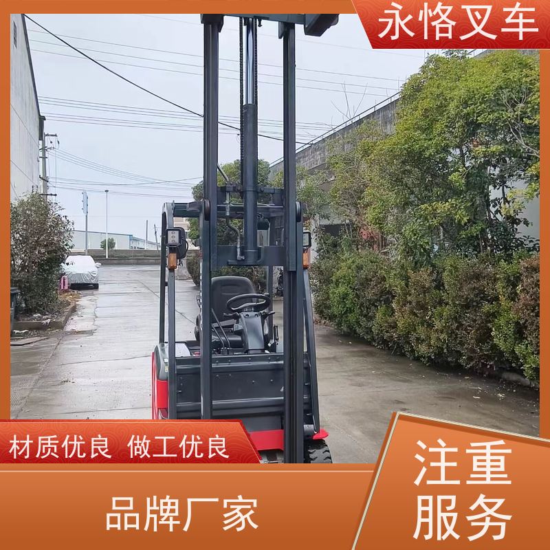 永恪叉车出租 丰田1.8吨三支点两节门架 5.5米2018年车 原装原动