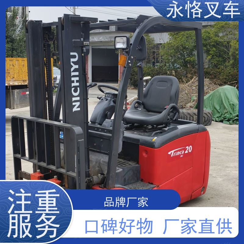 永恪叉车出租 丰田1.5吨两节门架 3米日本原装进口九成半新 现场试车
