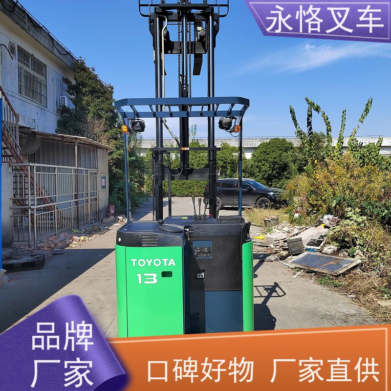 永恪叉车出租 两节门架三米带调剧叉2019年 带侧移 仓库运输 原装原动