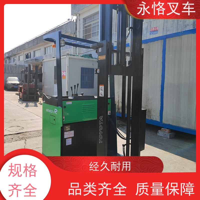 永恪叉车出租 5.5米2018年车 仓库冷库堆高车 原装原动
