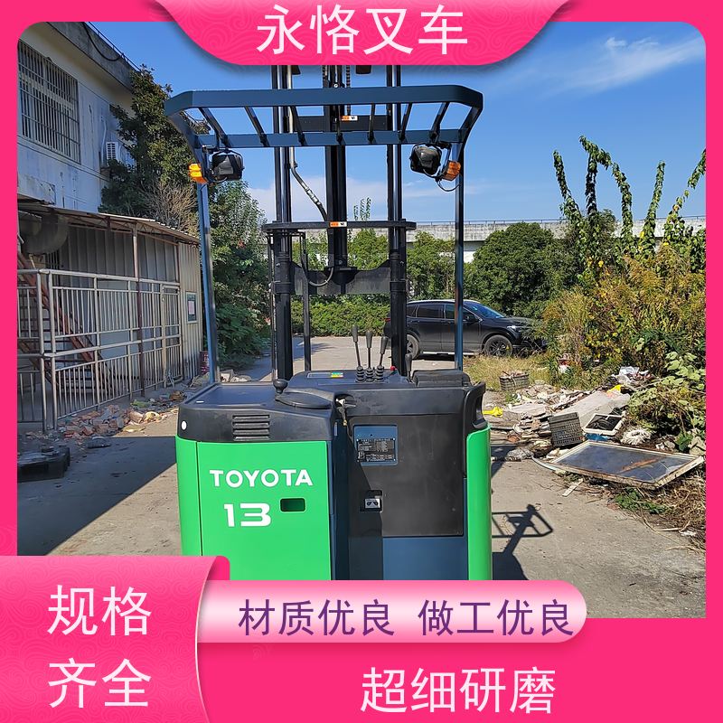 永恪叉车出租 丰田1.5吨三支点两节门架 5.5米2018年车 现场试车