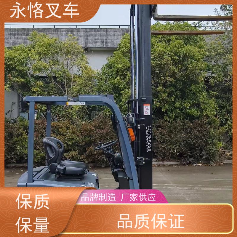 永恪叉车出租 丰田三支点1吨两节门架 3米日本原装进口九成新 搬运强