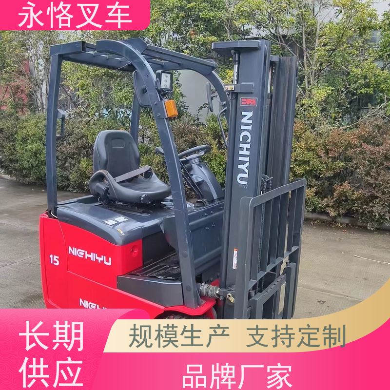 永恪叉车出租 两节门架三米带调剧叉2019年 动力大 操作灵活 一手货源