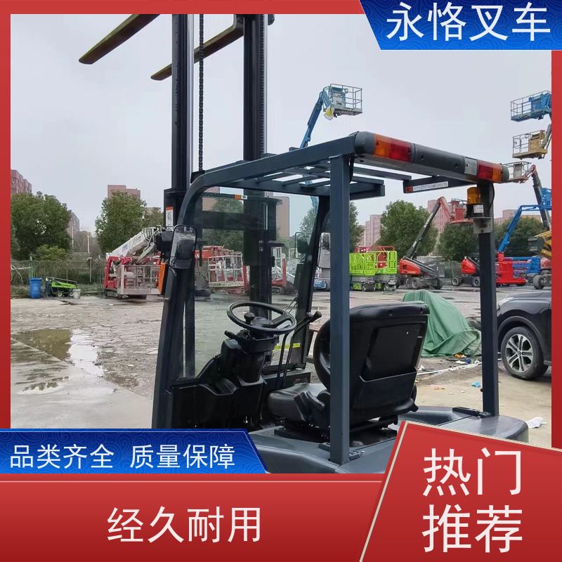 永恪叉车出租 3米日本原装进口九成新 可租可售 搬运强