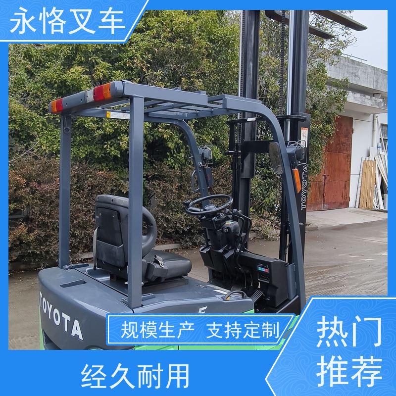 永恪叉车出租 5.5米2018年车 电动液压搬运车 操作简单