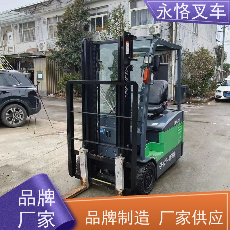 永恪叉车出租 3米日本原装进口九成新 仓库冷库堆高车 全国配送