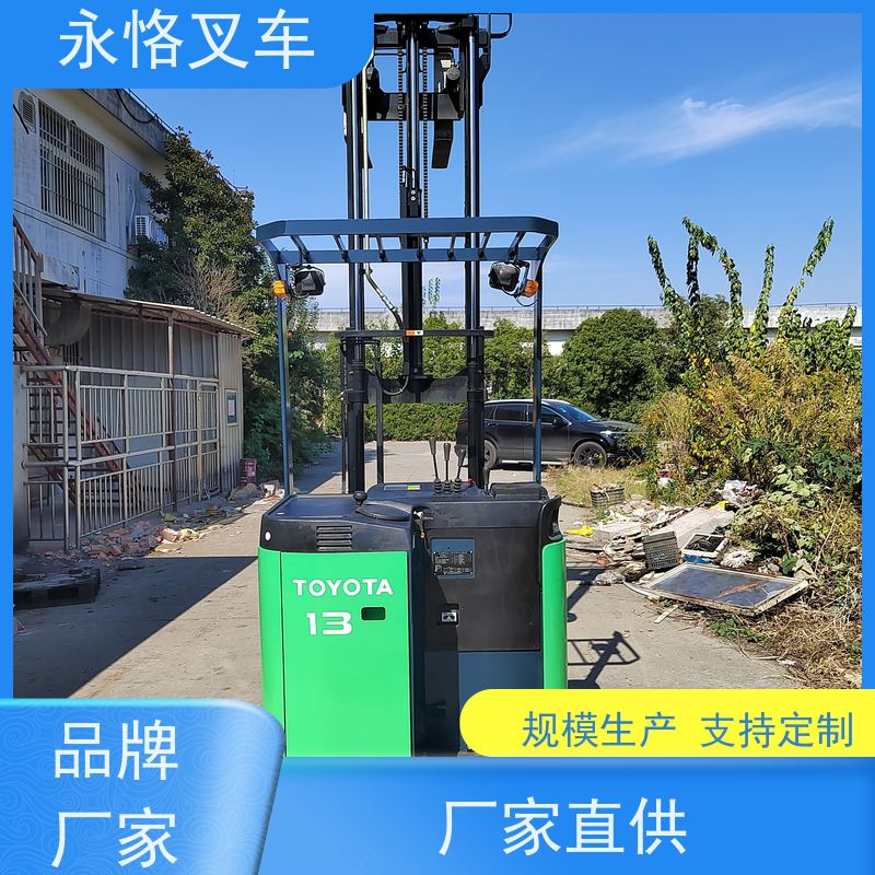永恪叉车出租 丰田牵移试1.5吨三节门架 5.5米2018年车 操作简单