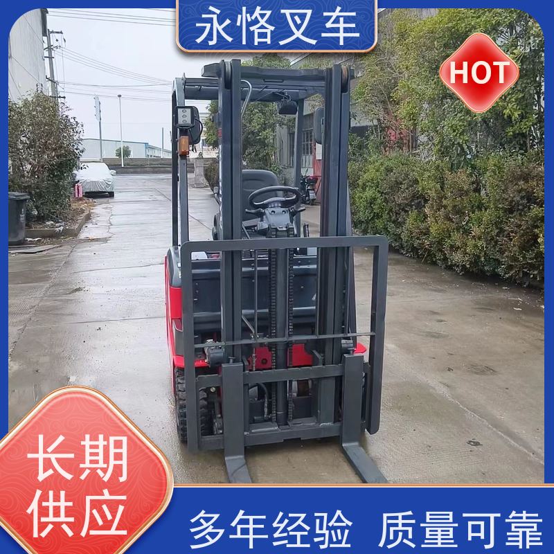 永恪叉车出租 丰田1.5吨两节门架 4.5米日本原装进口九成新 现场试车
