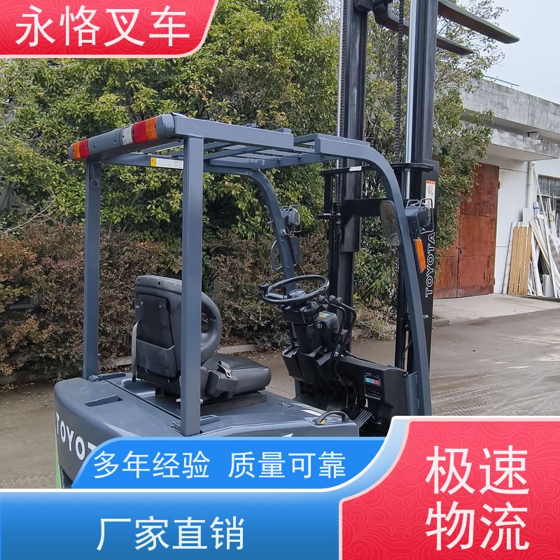 永恪叉车出租 力至优1.5吨两节门架 5.5米2018年车 多年行业经验