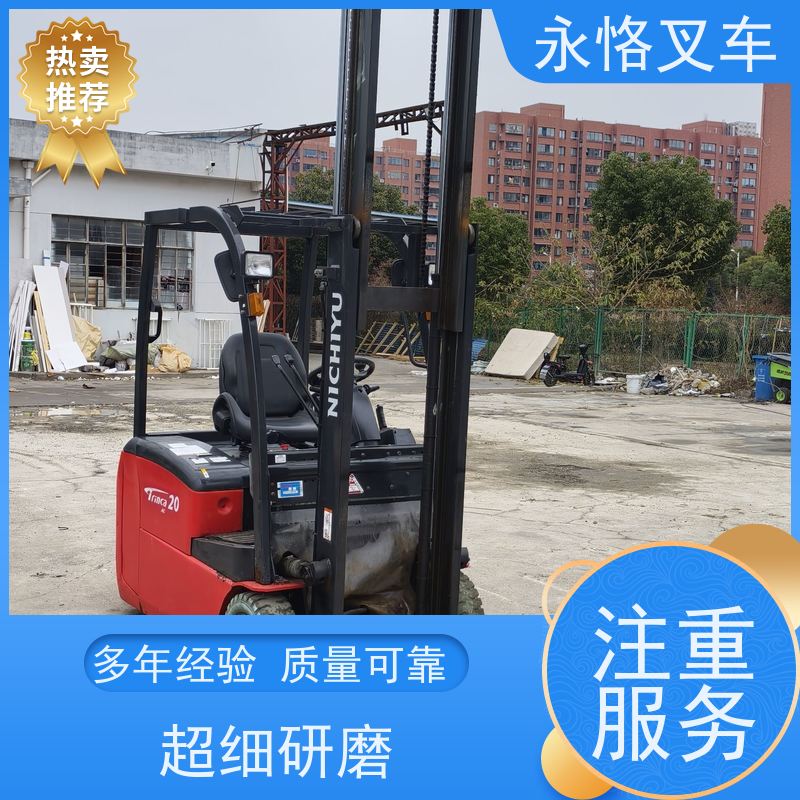 永恪叉车出租 力至优1.5吨三门架 5.5米2018年车 原装原动