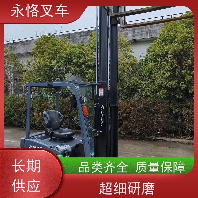 永恪叉车出租 3米日本原装进口九成半新 可租可售 现场试车