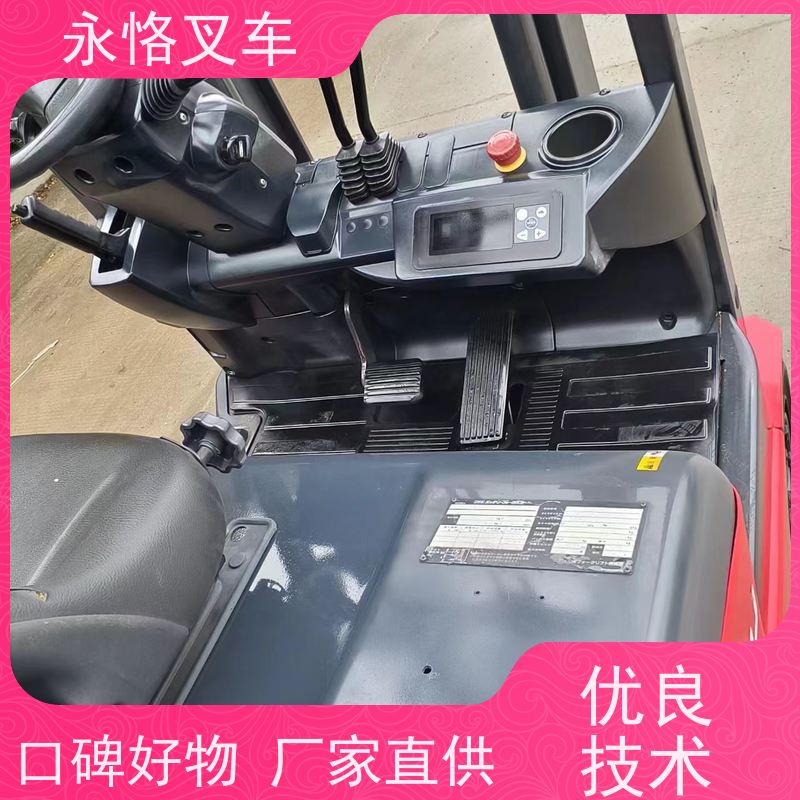 永恪叉车出租 6米中钢带侧移日本原装进口 可租可售 支持试驾
