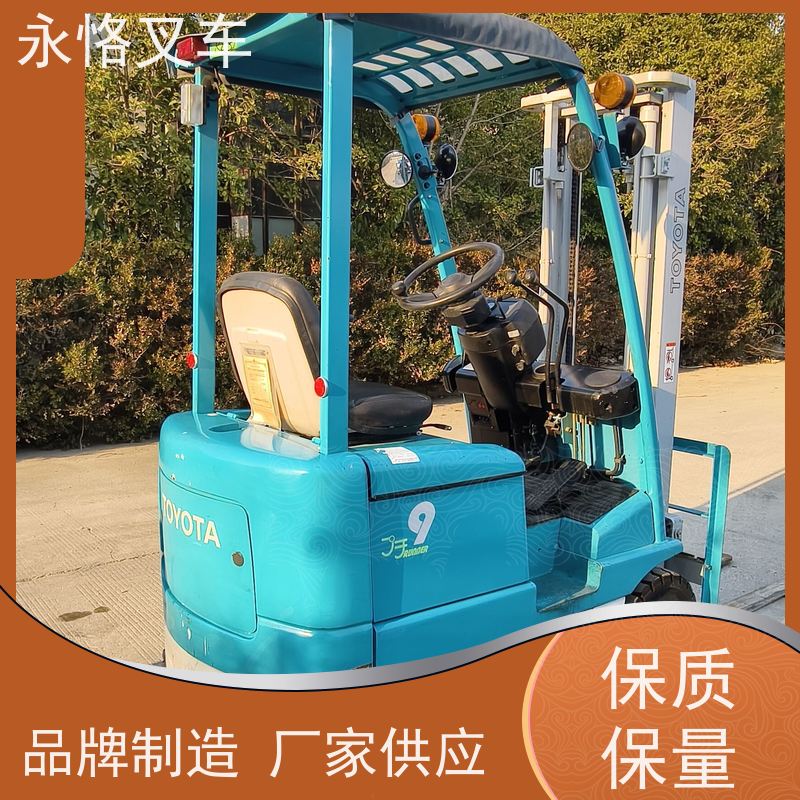 永恪叉车出租 5.5米2018年车 电动液压搬运车 厂家供应