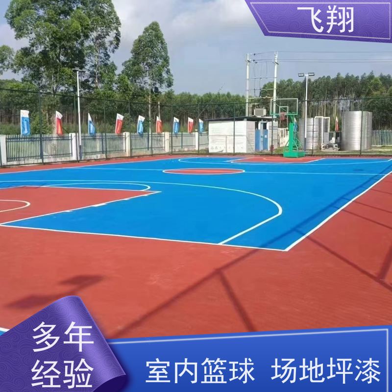 南海区里水 丹灶 九江篮球场地坪漆包工包料包设计 满意再施工