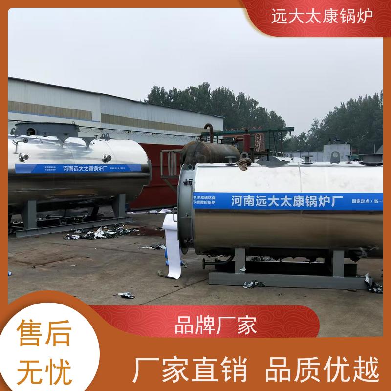 3吨 远大太康 环保节能 使用寿命长 燃气蒸汽锅炉 高铁桥梁蒸养